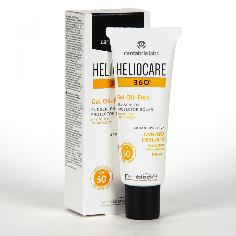 Heliocare 360° - Gel Oil-Free  Spf50 50ml - Londerzeel