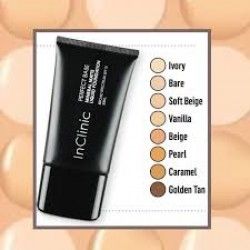 Perfect Base Mineral Matte Foundation - Ivory - Herent