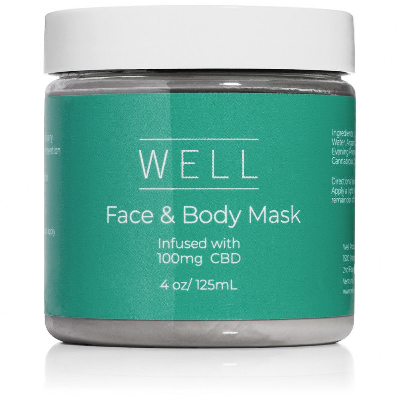 WELL - Masker Gezicht & Lichaam 120 ml 