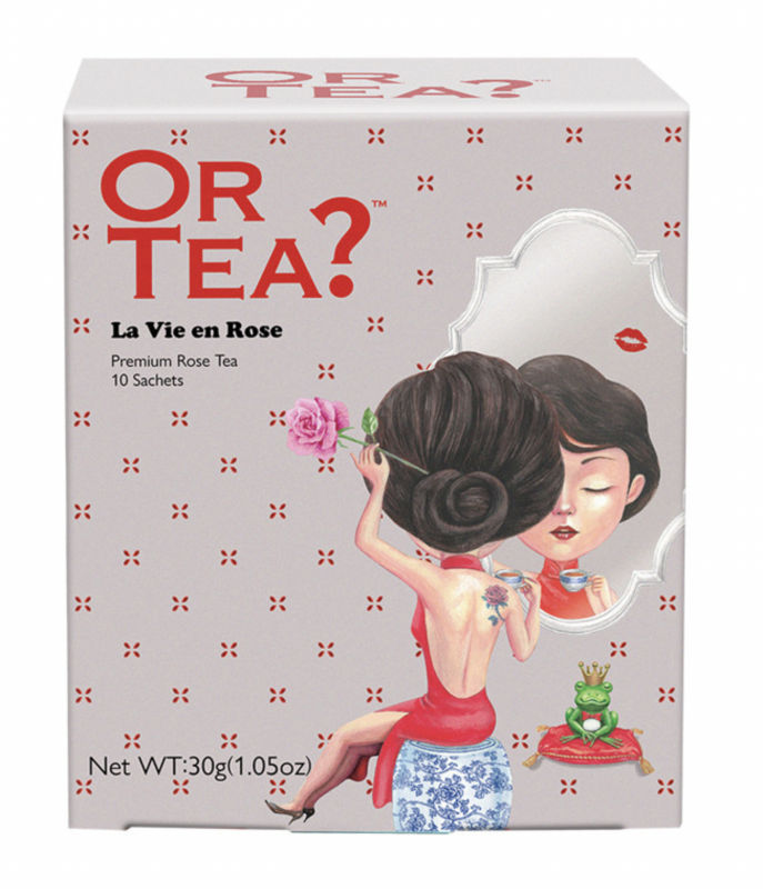 La Vie en Rose (10 sachet box) - Lint