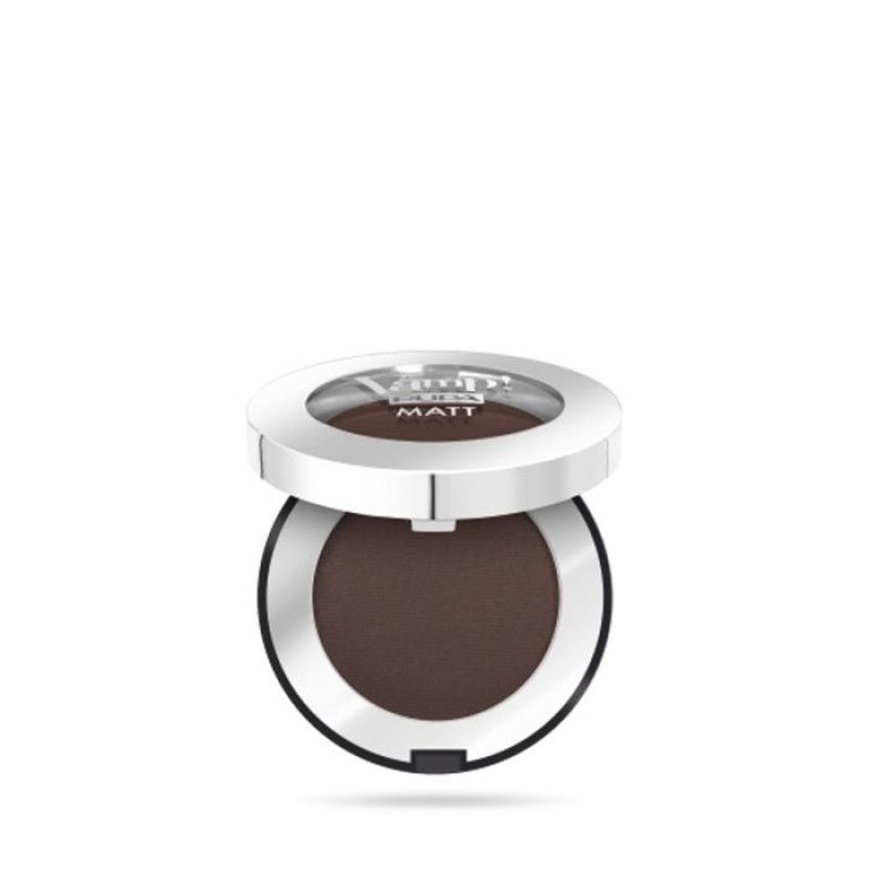 VAMP COMPACT EYESHADOW Matt - Dark Chocolate nr 050 - Herent