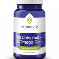 Q10 Ubiquinol 50 mg & Omega-3 325 mg - 60 capsules - Herzele