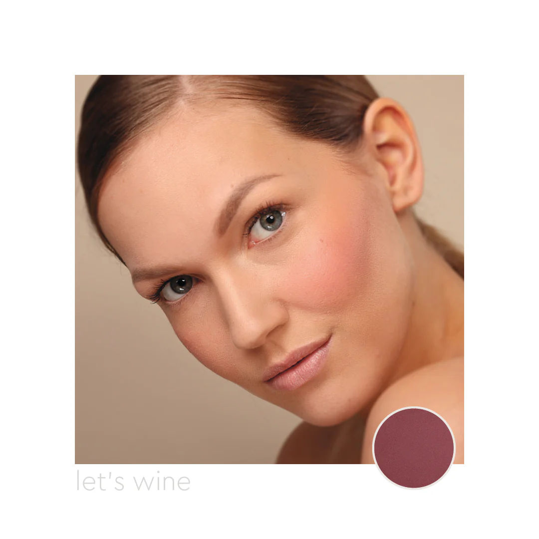 Blushing Moments - Compact Blush Let's Wine - Londerzeel