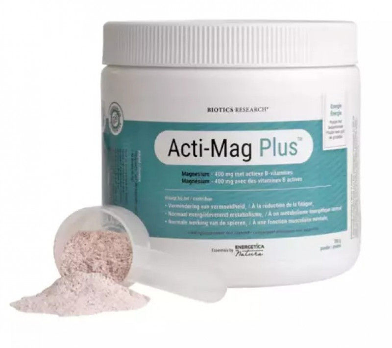 Acti-Mag Plus (Magnesium) 200 gr poeder - Herzele