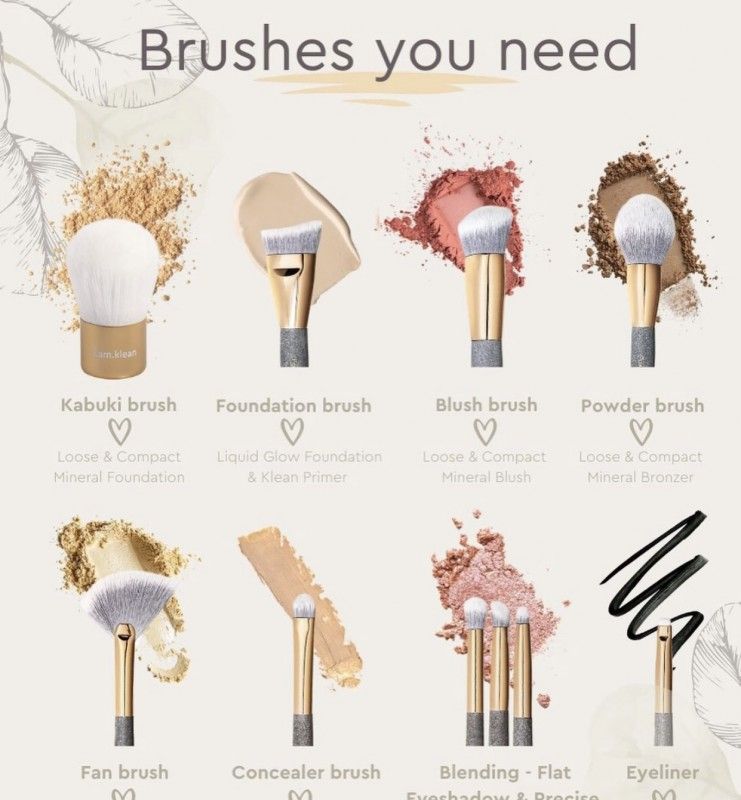 Blush Brush (nieuwe collectie) - Londerzeel