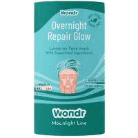 Overnight repair glow leave-on mask - grape - Malderen