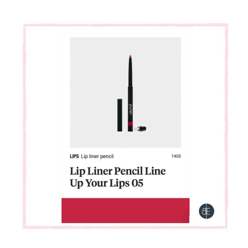 PUNE lip liner pencil 1405 - Assebroek