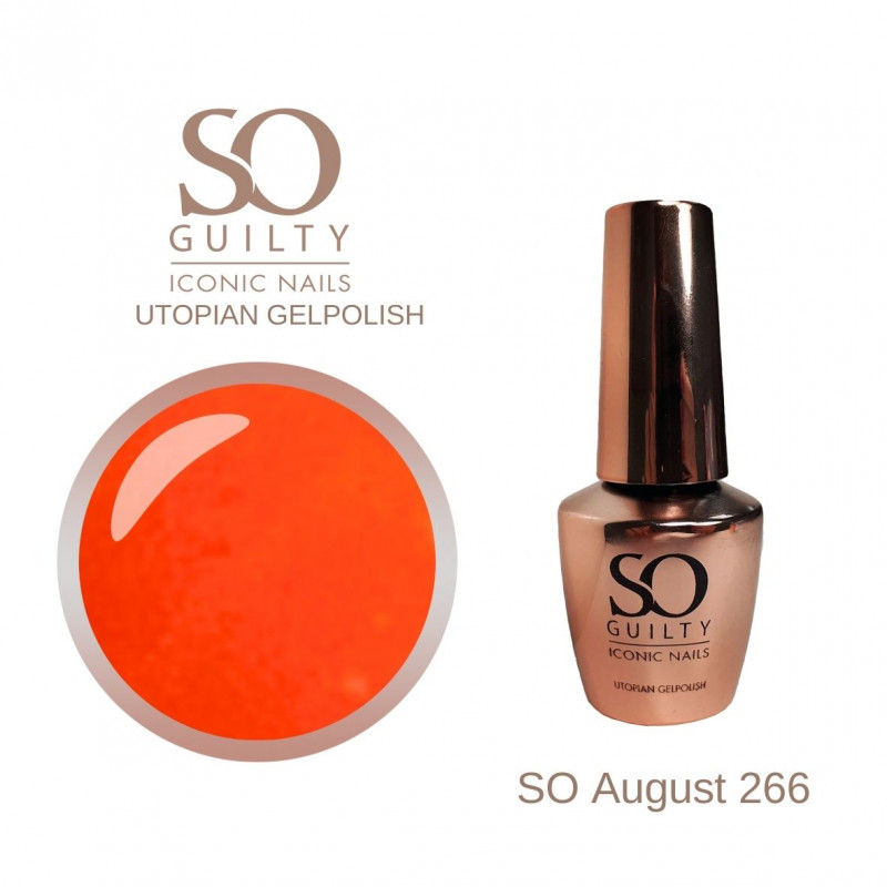 #266 So August - UGP - 12ml | €16.95 excl.BTW - Berlaar (Heikant)