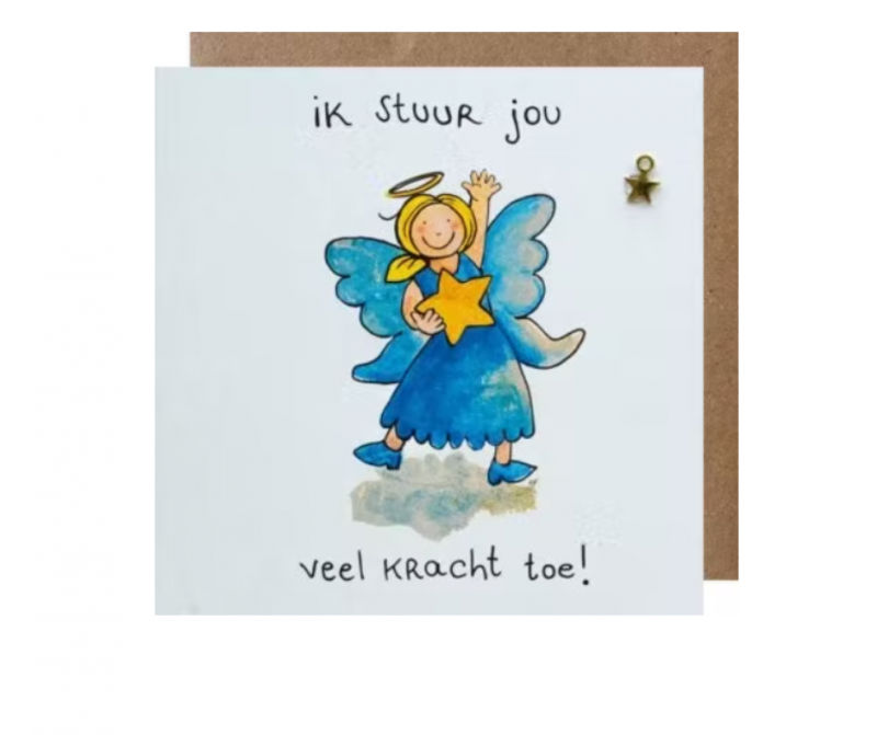 Ik stuur jou veel kracht toe - Bree