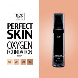 PERFECT SKIN OXYGEN FOUNDATION SPF15 OX2 - Diest