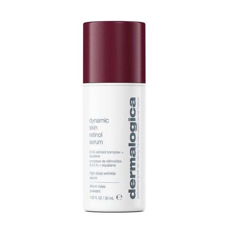 DYNAMIC SKIN RETINOL SERUM - 3,5%  RETINOID COMPLEX + SQUALANE - HIGH-DOSE WRINKLE SERUM- 30ML