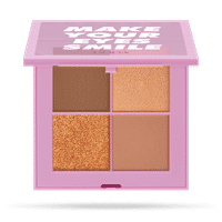 Pupa Enjoy! Make your eyes smile eyeshadow palette 001 Smile in Brown - Pelt