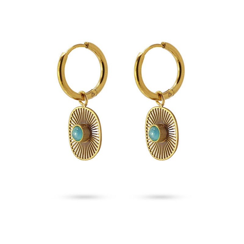 Addaia Small Organic earring - CPE476AT - Diest