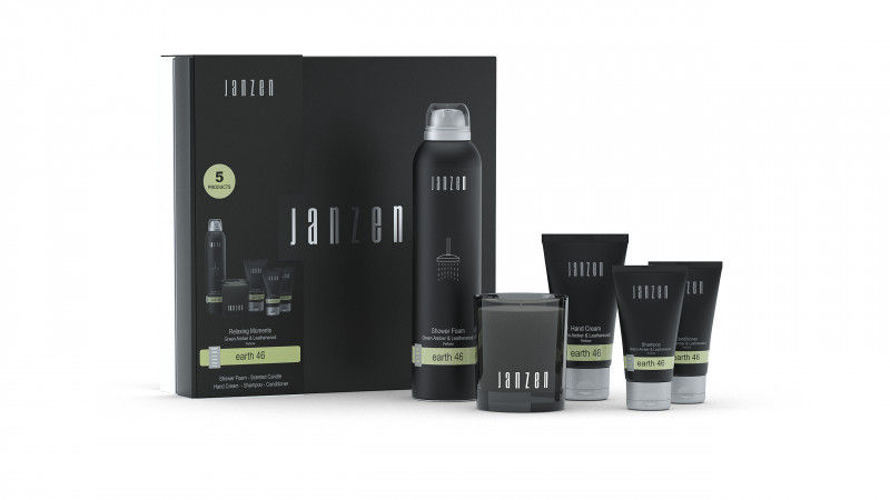 JANZEN Giftset Relaxing Moments Earth 46 - Glabbeek