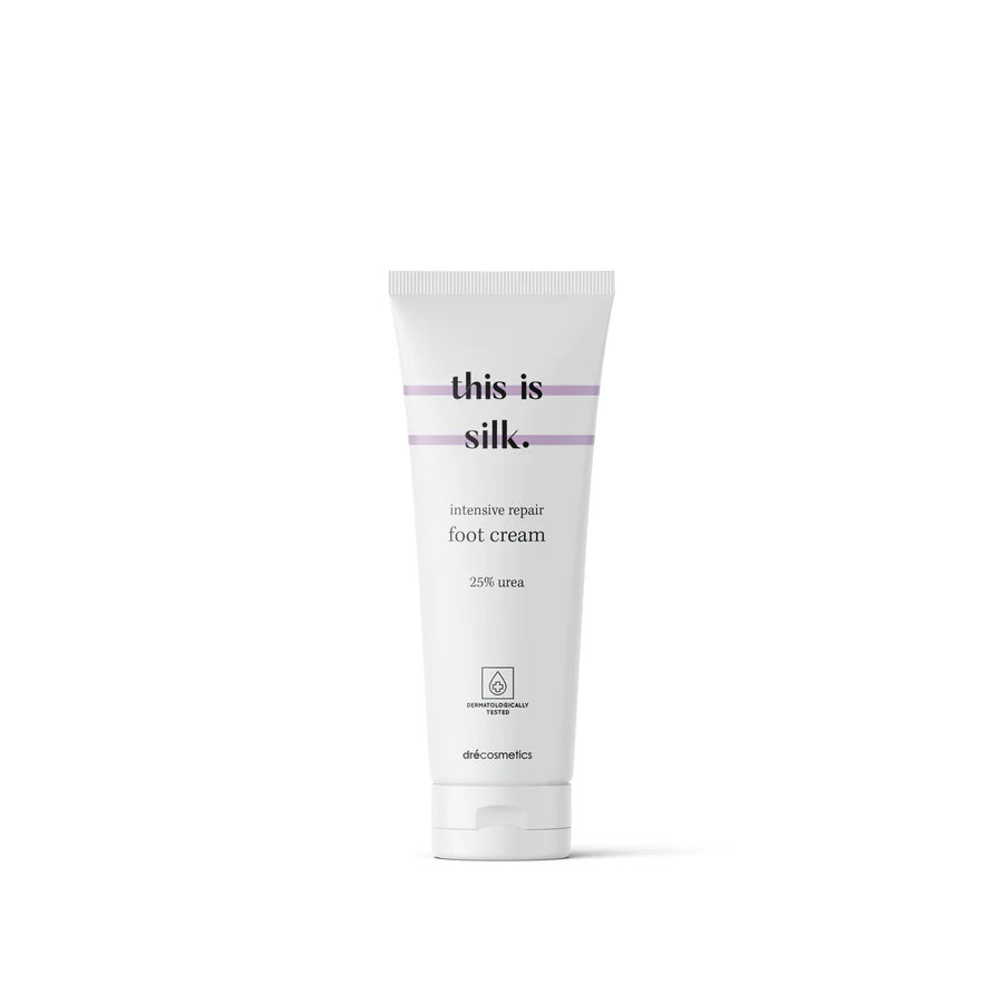 This is Silk foot creme (150 ml) - Baal