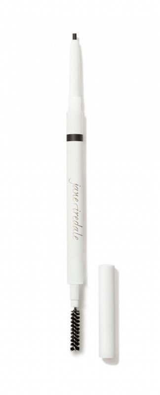 PureBrow Precision Pencil - Soft Black - Lint