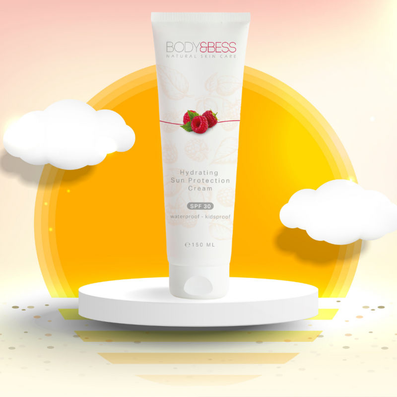 hydrating sun protecion body SPF 30