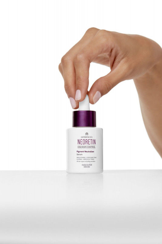 Pigment neutralizer serum