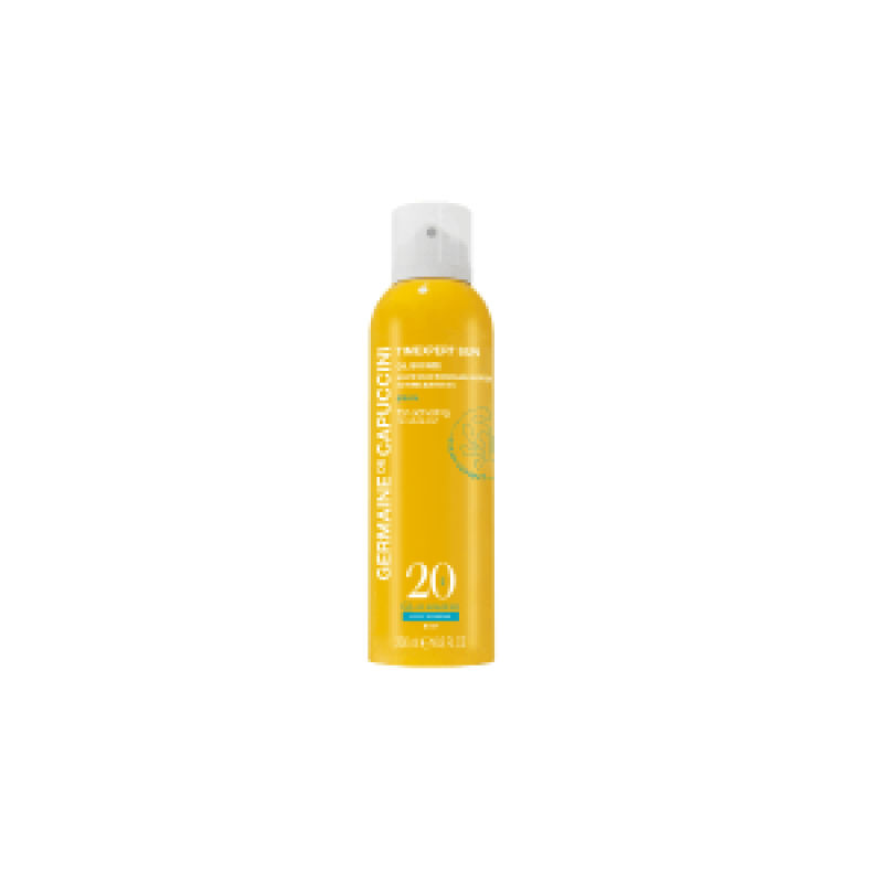 T Sun: Oil bronze SPF 20 Mist..... nieuwe vepakking - Gelrode