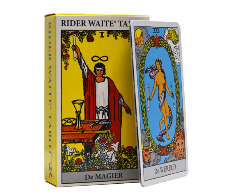 Rider Waite Tarot pocket NL - Peer