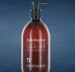 handsome rinse-free cleanser - natural alcogel - Kortenaken