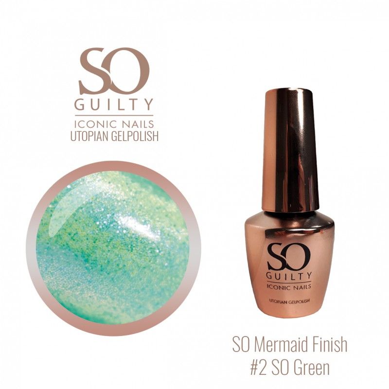 So Mermaid Finish - #2 So Green - 5ml | €11.95 excl.BTW - Berlaar (Heikant)