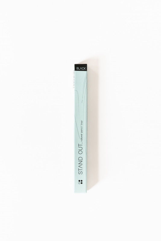 Stand out natural pencil liner black - Ninove