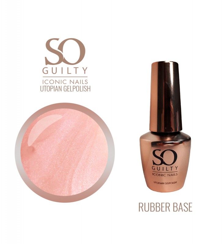 Rubber Base #1 Shimmer - 5ml | €9.95 excl.BTW - Berlaar (Heikant)