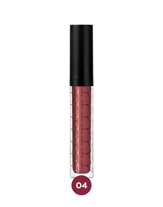 ever & ever matt - liquid matt lipstick nummer 04 - Londerzeel