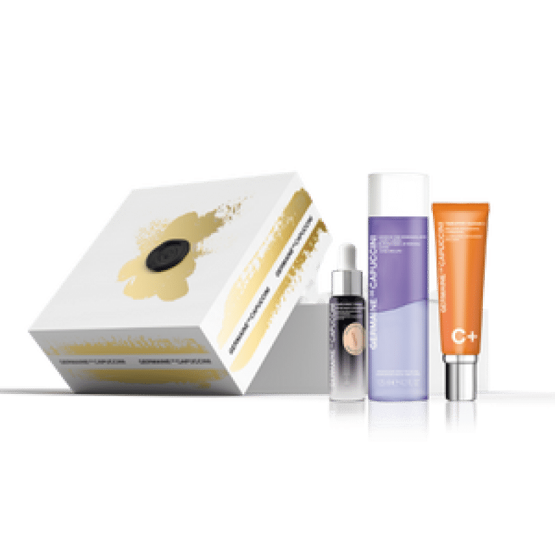 Timexpert Radiance C+ emulsie + oogdemaquillant + serum - Beringen