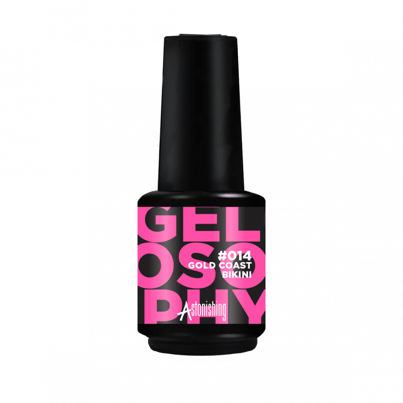 Gelosophy #014 Gold Coast Bikini - 15ml | €12.95 excl. BTW - Berlaar (Heikant)