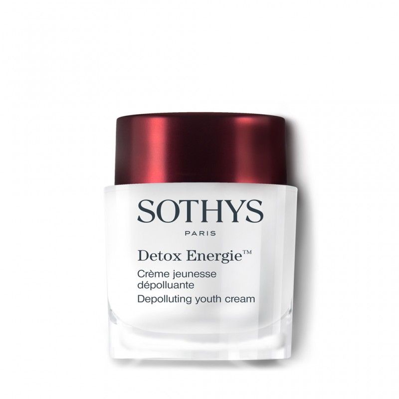 Sothys Detox Energie Crème jeunesse dépolluante - Pelt