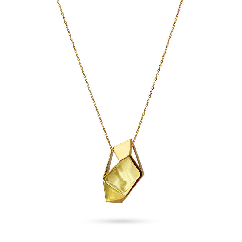 Geometric shape Necklace - BCO687D - Diest