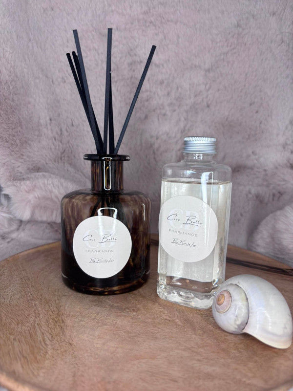 Diffuser 200ml - Wit  - Oedelem