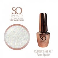 Rubber Base #27 Sweet Sparkle - 12ml | €18.95 excl.BTW - Berlaar (Heikant)