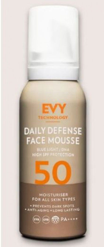 Daily Face Mousse SPF50 - 75ml