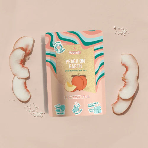 Peach body wash refill - Malderen