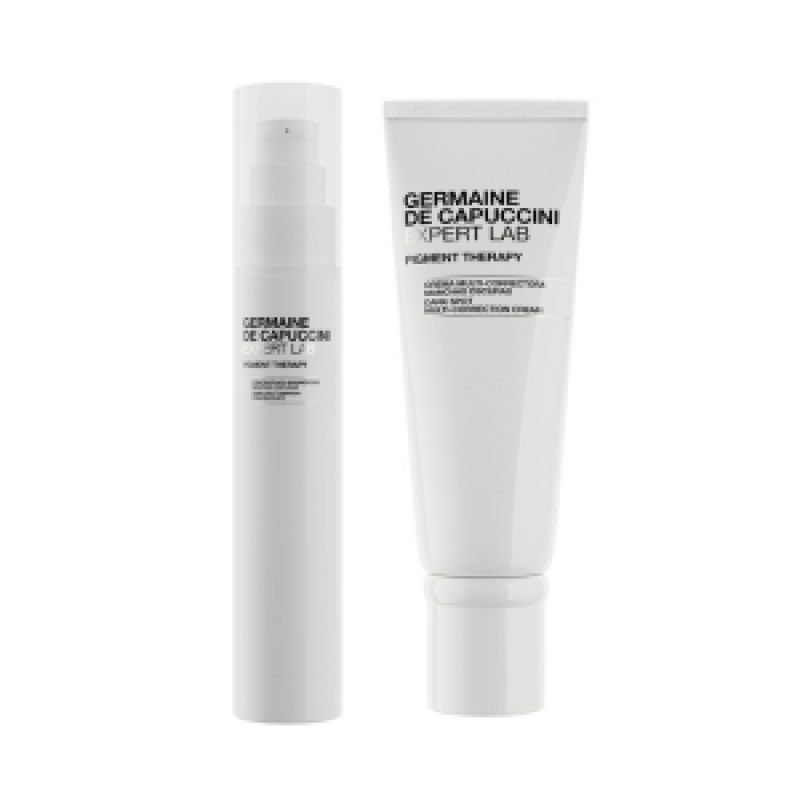 Expert Lab Pigment Therapy Homepack (Concentrate 50 ml + Cream 50 ml) - Beringen