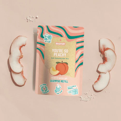 You're so peachy - shampoo refill - Malderen