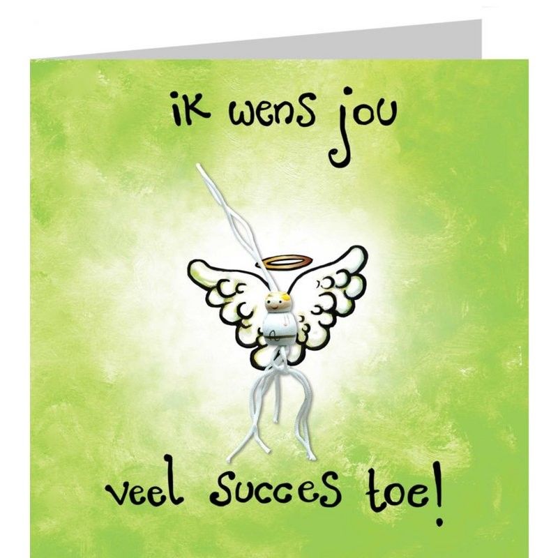 Ik wens jou veel succes toe! - Bree