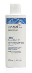 Clineral TOPIC Shower & bath oil 250ml - Moorsele