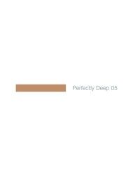 flawless face base  - perfectly deep 05 - Geel