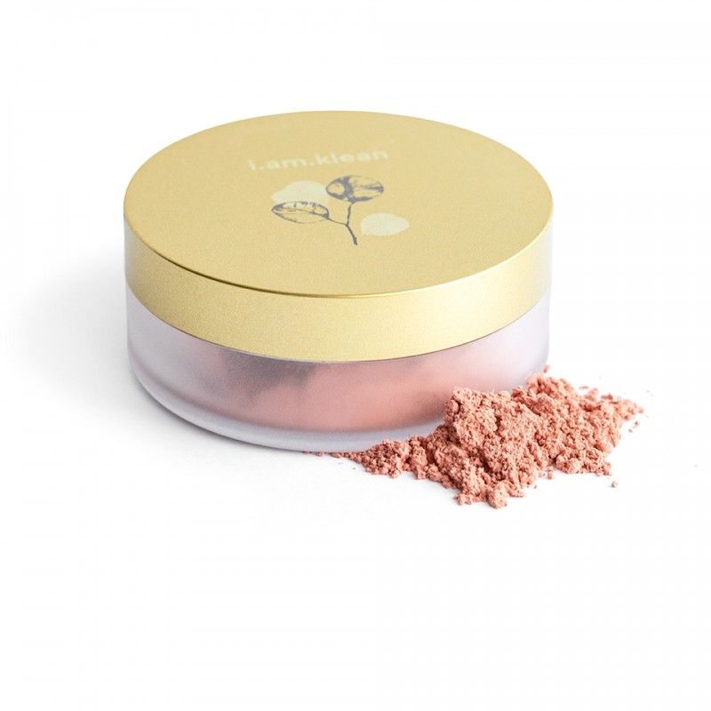 Loose Mineral Blush - Pleasant Peach 1 - Londerzeel