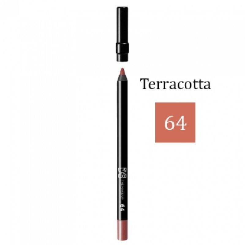 water restitant long lasting lip  pencil nummer 64 - Londerzeel