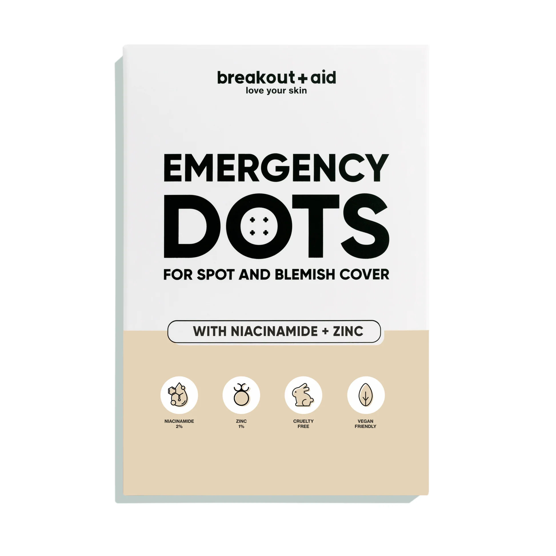 Breakout + aid: Spot & Blemish Stick Mask with Green Tea - Alken