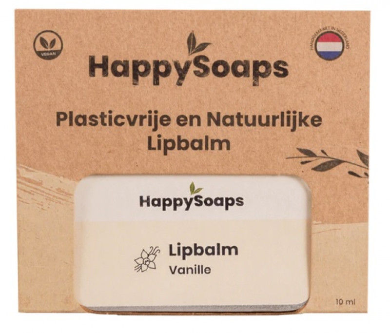 Plasticvrije en Natuurlijke Lipbalm - Vanille - Eindhoven