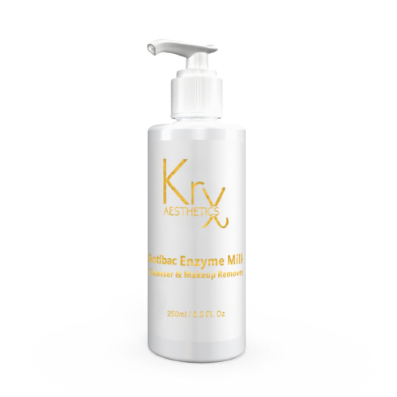 KRX Antibacteriële Enzyme Milk Cleanser & Makeup Remover - Aartselaar