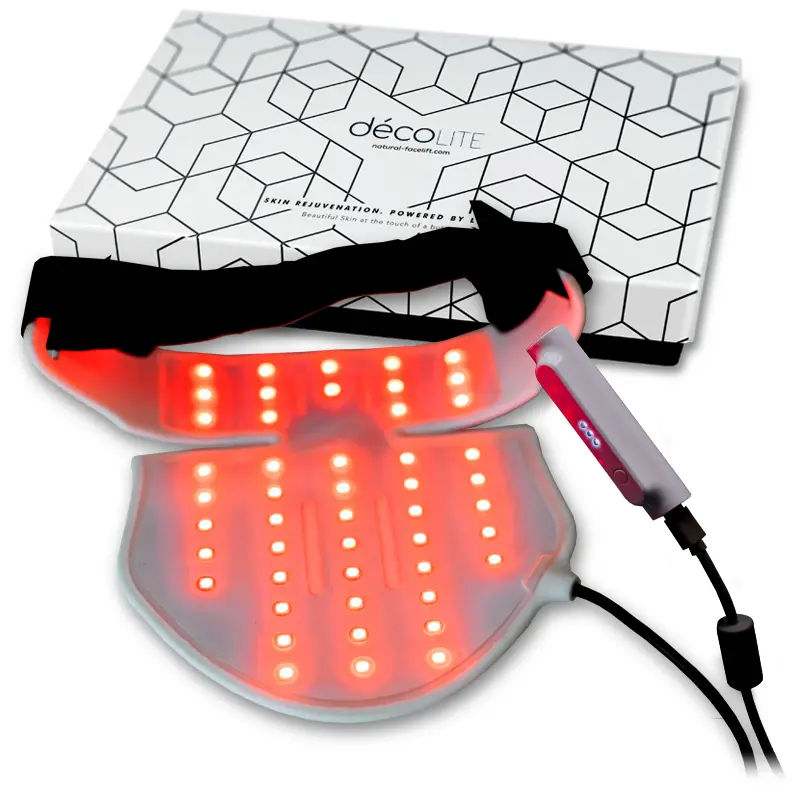 decolite: Led mask voor hals en decolleté 