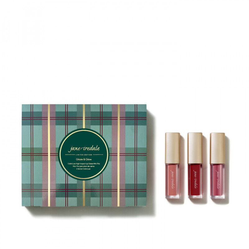 Limited Edition ColorLuxe High Impact Lip Glaze Mini Trio