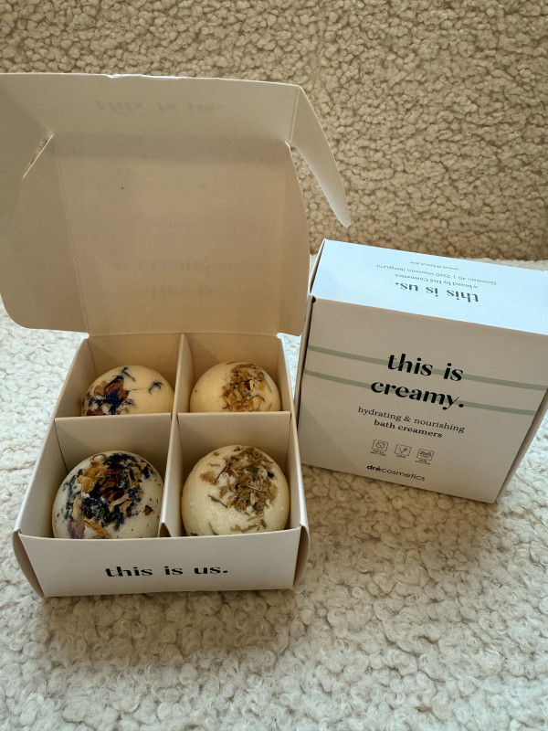 Bruisballen 4stuks (zorgt voor een top hydratatie)